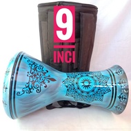 Darbuka quality 9 in sompathy motif 9 inches darbuka 9 inches