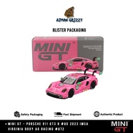 Mini GT Porsche 911 GT3 R #80 2023 IMSA VIRginia Roxy AO Racing Roxy