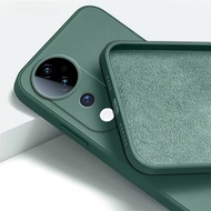 vivoS30 S30Pro S20Pro High Quality Liquid Square Silicone TPU Soft Phone Case For vivo S30 S20 Pro m