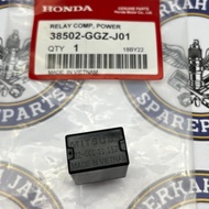 38502-GGZ-J01 Relay Comp Power Starter Mitsuba 5-Leg Honda Original Vietnam Sporty eSP, Genio, Scoop