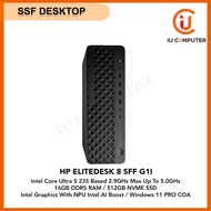 HP ELITEDESK 8 SFF G1I INTEL CORE ULTRA 5 235 16GB DDR5 RAM 512GB NVME SSD DESKTOP PC (NEW)