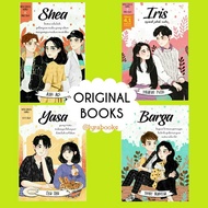 High School Series (Shea, Barga, Yasa, Iris) - Novel Wattpad Populer