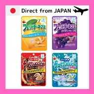 Bourbon / Fettuccine Gummy 50g [Grape / Lemon / Cola / Soda] / Direct from Japan