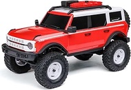 Axial SCX24 Ford Bronco Heritage Edition 4X4 Ready to Run RC Rock Crawler 1:24 Brush Motor Offroad T