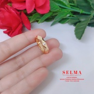 Ring Gold Plated Copper Fashion Jewelry Accessories G7C-3A