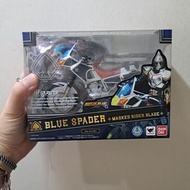 S.H.F幪面超人劍-電單車Blade Blue Spader(二手已開封，盒正常，齊件，冇甩油，不適合有要求玩家，彩虹地鐵站B出口現金交收)