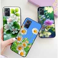 Oppo realme 9 2020 / 9i / realme 9 pro case with gentle floral print