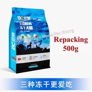 【READY-STOCK】Docile Grain Free 4 Mixed Freeze Dried All Age Dog Food Puppies Food/Dog Food/Puppy foo