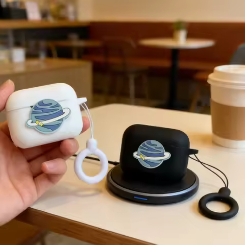 cartoon case For Anker soundcore K20i C50i P25i A20i A25i/Aero Clip /Life A3i/Note 3i /R100 Case Sil