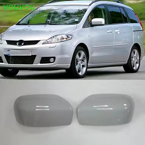 Car accessories C243-69-1A7 genuine OEM body door mirror cover for Mazda 5 no lamp 2007-2018 CR CW C