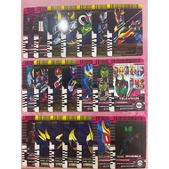 Kamenrider Card] 01 Random Decade Card Read To CSM Decade Driver.