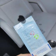 (1 piece) U-shaped piercing - Ear piercing, septum, lip piercing - 8mm - Bioplastic piercing - Multi