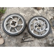 Rim original 125Z PNP RR bukan untuk NSR 150 RR EX5 RXZ Y15 raider panther TXR Kr 150 krz LC 135 150