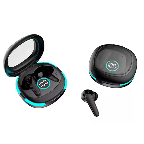 LED Hot Selling Black Plus50 Plus60 Plus70 Plus80 TWS Bluetooth Fashion with Long Battery Life True 