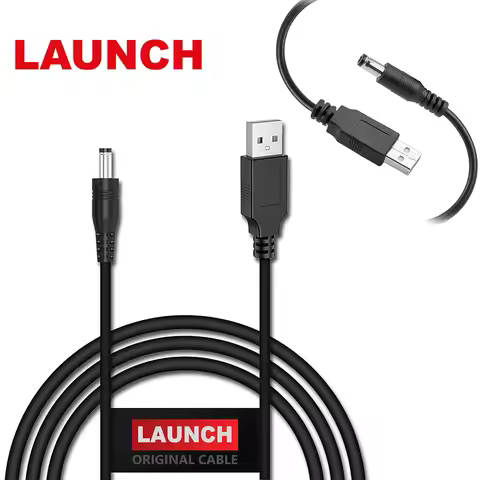 LAUNCH USB to USB-C/Type-C Charging Cable Replacement X-431 CRP123i CRP123e CRP123x CRP129i CRP129e 