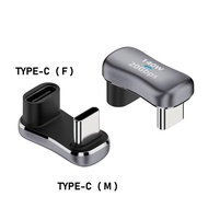 180 Degree Angle USB C Adapter USB-C PD Charging Tablet USB C U Shape Converter for  Accessories