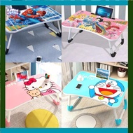 Portable Folding Laptop Table/Children's Study Table/Laptop Table/Character Children's Folding Table