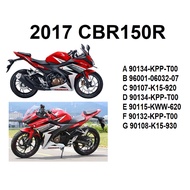 APO~F4-50~Genuine CBR150R Car Shell Screws/CBR150R Screws/Can Photograph Pass To The Screw Position/