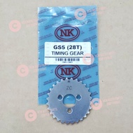 TIMING CAM GEAR - NITRO/ COMEL - GS5 (28T & 32T)
