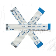1.0mm Flexible Flat Cable FFC/FPC Co-Directional/Reverse 4P/5P/6P/8P/10P/12P/14P/16P/18P/20P/22P/24P