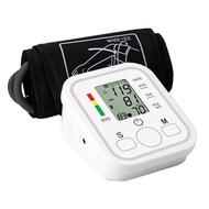 FM-2002 เครื่องวัดความดัน เครื่องวัดความดันโลหิตอัตโนมัติ เครื่องวัดความดันแบบพกพา USB / AAA หน้าจอดิจิตอล Blood Pressure Monitor