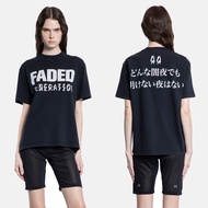 44 LABEL GROUP Faded Gen T-Shirt Men Women Short Sleeve Cotton Tees Summer Brand T-shirt Retro Y2k T