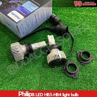 หลอดไฟ LED PHILIPS แท้ HB3 HB4 6000K สินค้าพร้อมส่งไม่เกิน 2 วัน