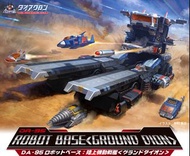 全新初版現貨啡盒未開封 Takara Tomy Diaclone Reboot 微星小超人 DA-95 DA95 Robot Base 陸上機動戰艦 Ground Dion Diaclone