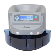 เครื่องนับเหรียญ Winmax-XD-9005 แยกประเภทเหรียญ winmax