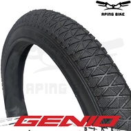 Genio 18 X 2125 F146-06 Black 18 X 2.125 BMX Folding Bike Tire