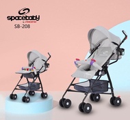 Baby Stroller Space Baby 208 Buggy Kereta Dorong Bayi