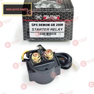 STARTER RELAY - GPX - DEMON GR200R/ GENTLEMAN RACER 200 (NK)