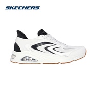 Skechers Men Slip-ins SKECHERS Street Tres-Air Uno Vision-Airy Shoes - 183083-WBK Air-Cooled Memory 
