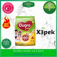 DUGRO 4 (3-6tahun) MADU 850G X  3PEK