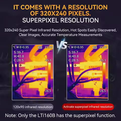 LODESTAR Thermal Imager Series LTi120S LTi160B LTi260V Industrial Infrared Thermal Camera PCB Circui