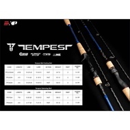 25' EXP TEMPEST CASTING ROD