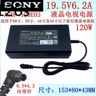 Ready stock SONY SONY 19.5V6.2A Power Adapter ACDP-120E03 LCD TV Power Supply