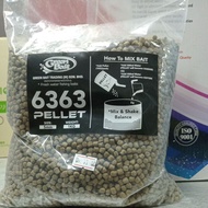 greenbait pellet 6363 5mm 1kg