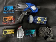 幪面超人 01 zero one dx vulcan shotriser set