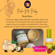 Balm Me Baby Body Balm| Cocoa Butter Body Balm| Cocoa Butter| Moisturising Balm