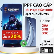Honor X9C/ X9B/ X9A premium full screen PPF screen protector, scratch recovery - Panda