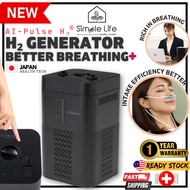 120 Silmare JAPAN Pulse Hydrogen Generator AI BREATHER G- 02 oxygen booster penambah pernafasan dan 