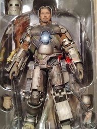 已改USB著燈 hottoys mms168 mark 1 Ironman hot toys