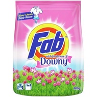 Fab Downy Powder Detergent 720g