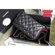 preorder CHANEL Classic Wallet on chain