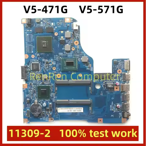 11309-2 48.4TU05.021.For ACER V5-471 V5-471G V5-571 V5-571G Notebook Motherboard CPU:I3 i5 GPU GT710