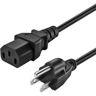 Kabel Kuasa 3 Cabang untuk TV Vizio, Vizio VX32L VW32L VX37L VW26L VU32L VO37L VA6 VMM26 Smart LCD T
