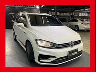 (178)正2017年出廠 Volkswagen Golf Sportsvan 280 TSI R-Line 1.4 汽油 金屬白