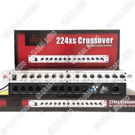 Crossover DBX 224XS + Sub 4 way dbx224xs crossover 224 Xs Good Bestseller
