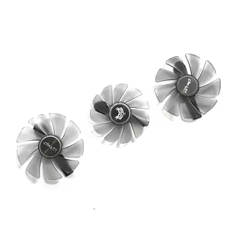 LZQLY Original new CF1015H12D CF9010H12D RX5700 ARGB GPU fan for Sapphire RX 5700 XT 8GB NITRO+ Spec